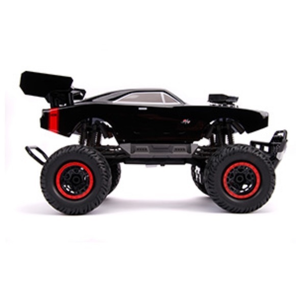 Jada’s Toys Fast & Furious 4x4 Dom's Dodge Charger Elite RC Remote Control Car - Picture 3 of 11